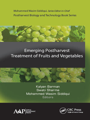 cover image of Emerging Postharvest Treatment of Fruits and Vegetables